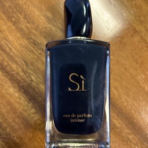 Si eau de parfume intense Giorgi Armani 3.4 oz